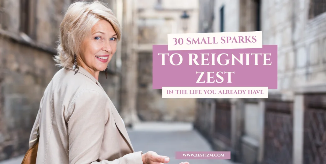 The Quiet Comeback: How to Feel Alive in the Life You Have